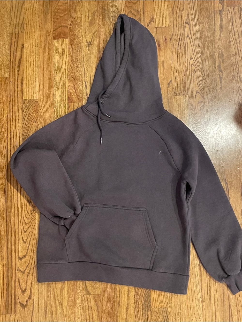 Zenana Outfitters Women's Hooded Sweatshirt - Dark Gray